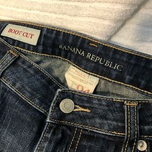 Banana Republic bootcut denim